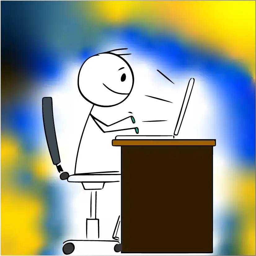 Working on Issues Illustration