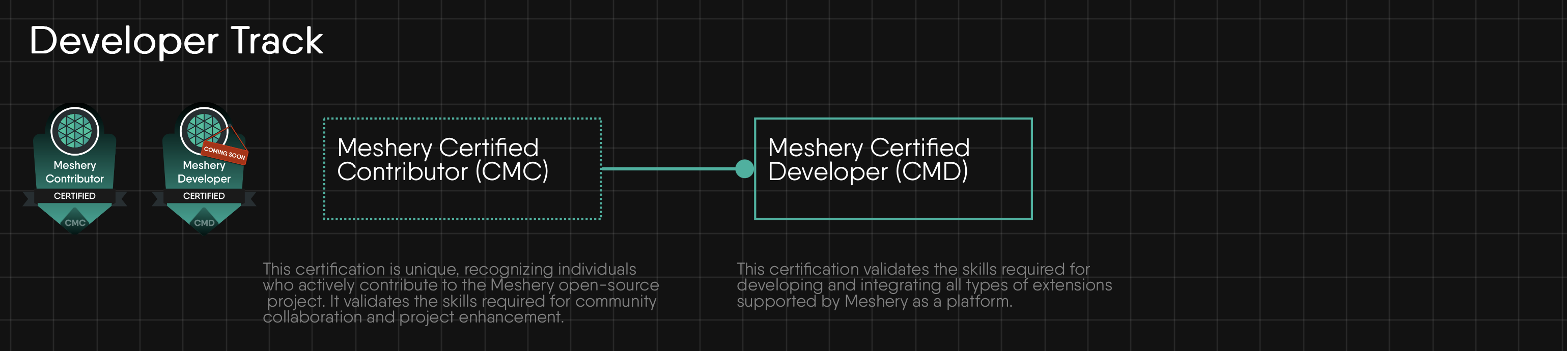Meshery Certification Program - Developers Track