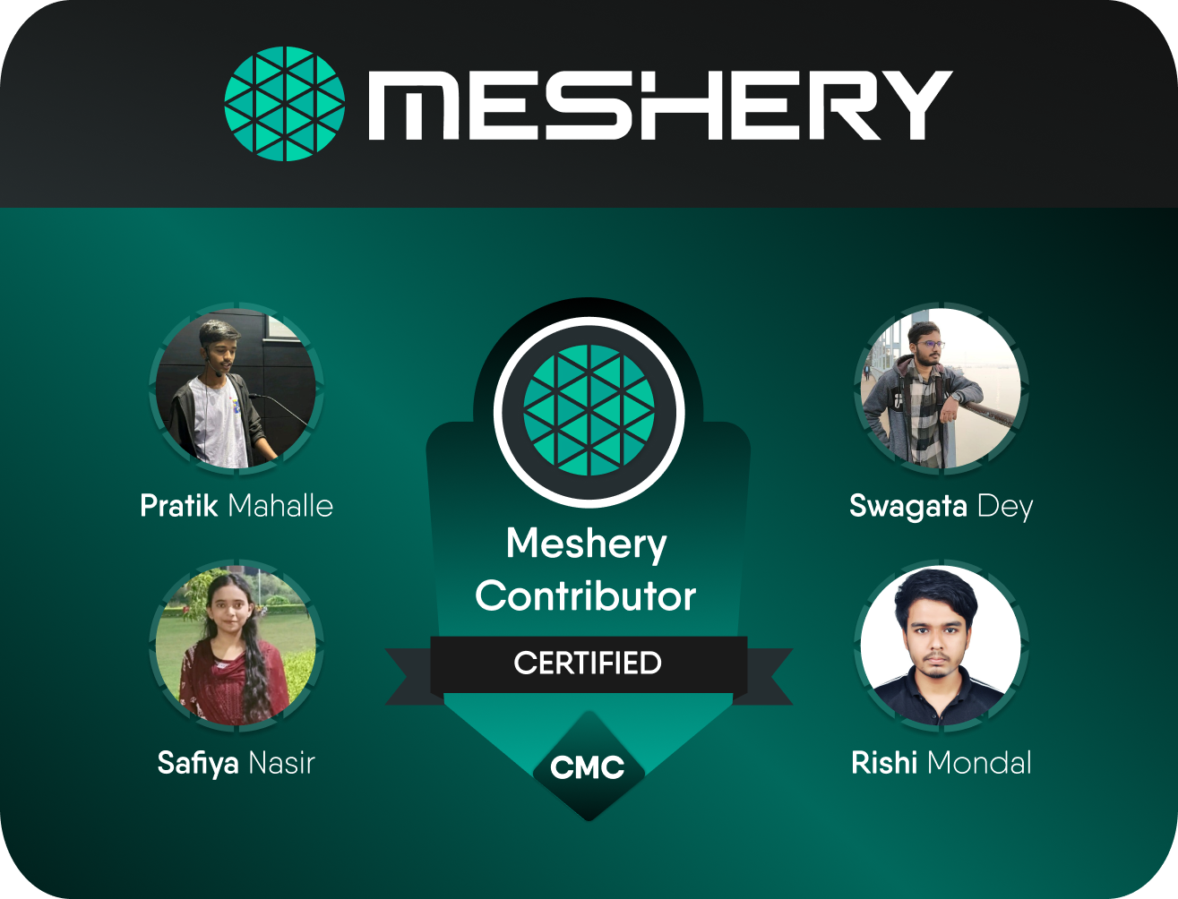 Certified Meshery Contributors